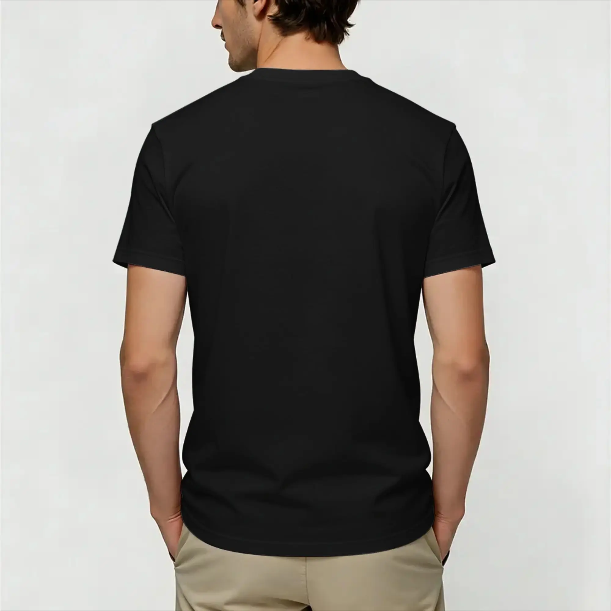 John Rambos   T Shirt Men Pure Cotton Novelty T-Shirt Round Neck  Tees Short Sleeve Clothing Printing view 2