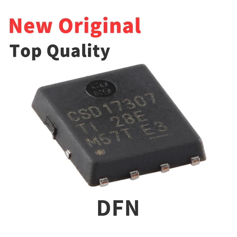 (10 Pieces) CSD17306Q5A CSD17307Q5A CSD17306Q5AT CSD17307Q5AT DFN New Original Chip IC