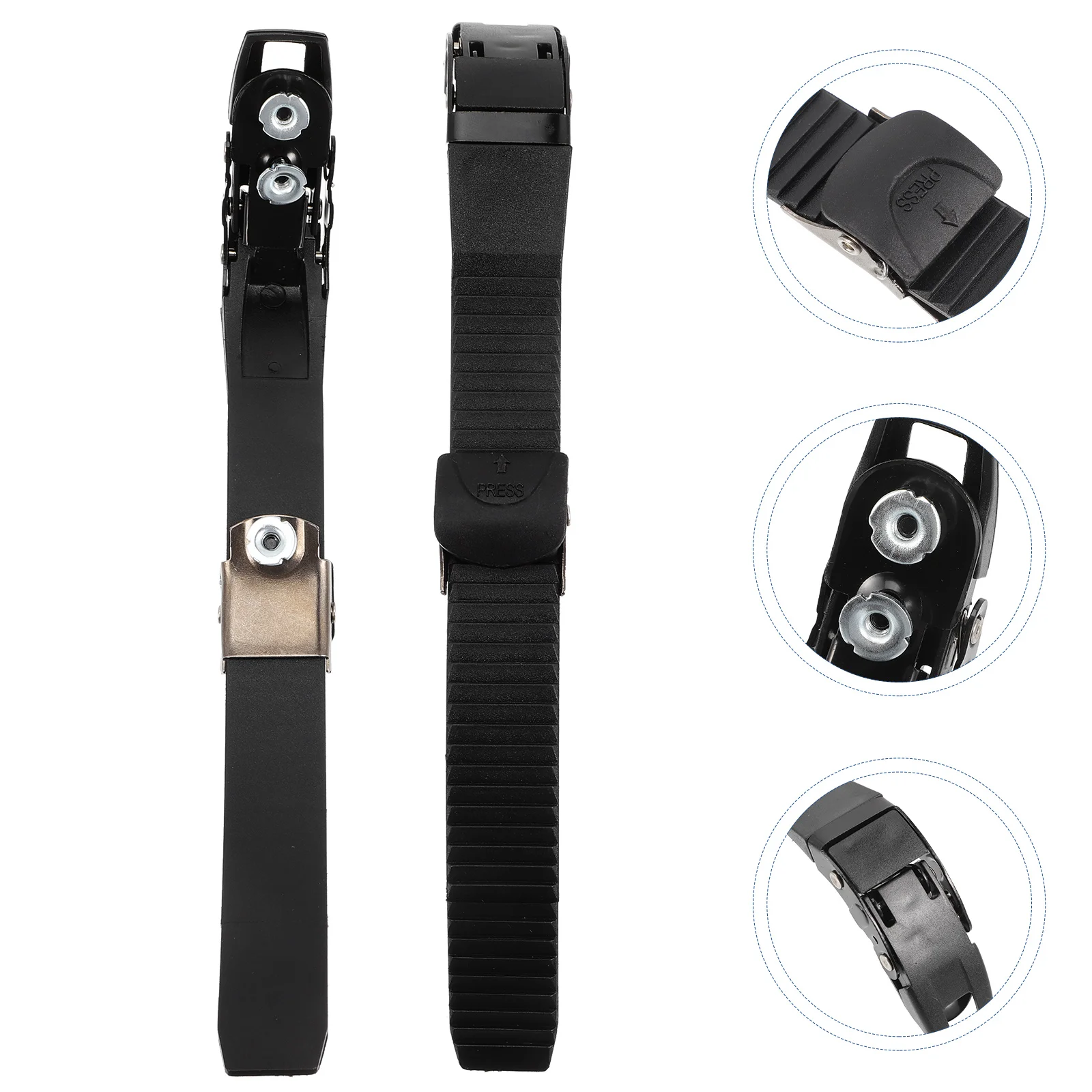 

Roller Skates Replace Wheels Skating Laces Skateboard Accessories Pvc Fixing Buckle Strap Child