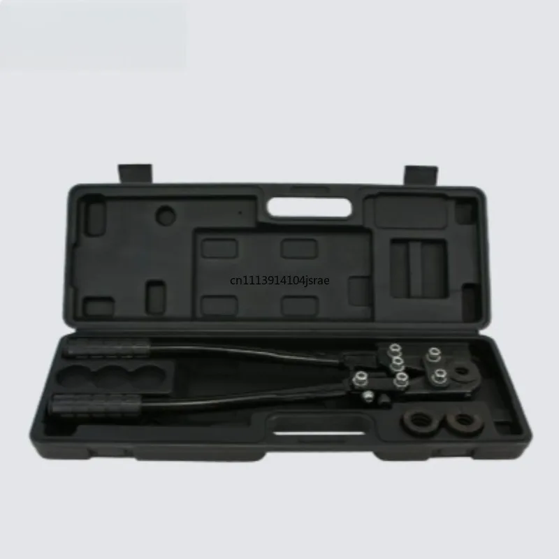 For CW‑1625 Manual Pipe Clamp Wrench Stainless Steel Vice Pliers for Copper Aluminium Plastic Tube Holding Hand Tool