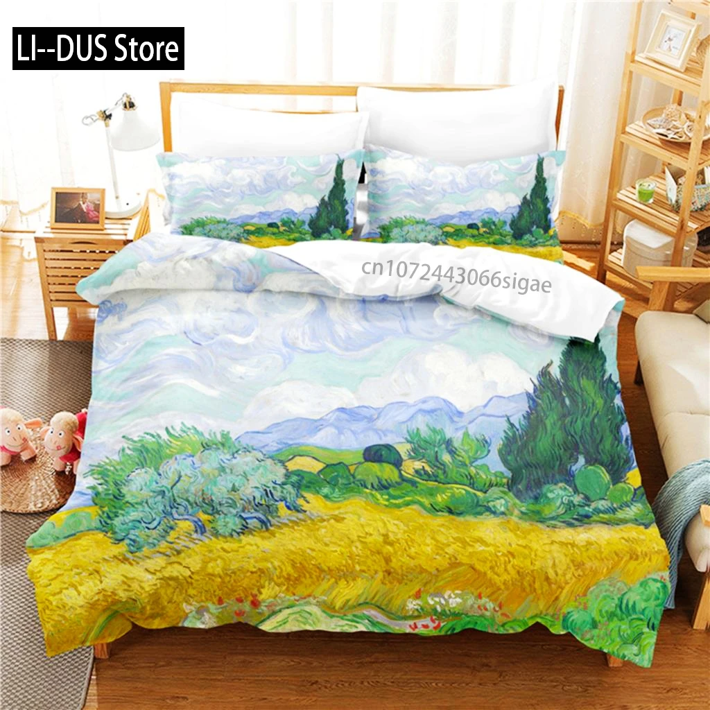 

Comic World Bedding Set Duvet Cover Set 3d Bedding Digital Printing Queen Size Bedding Set Fashion Design
