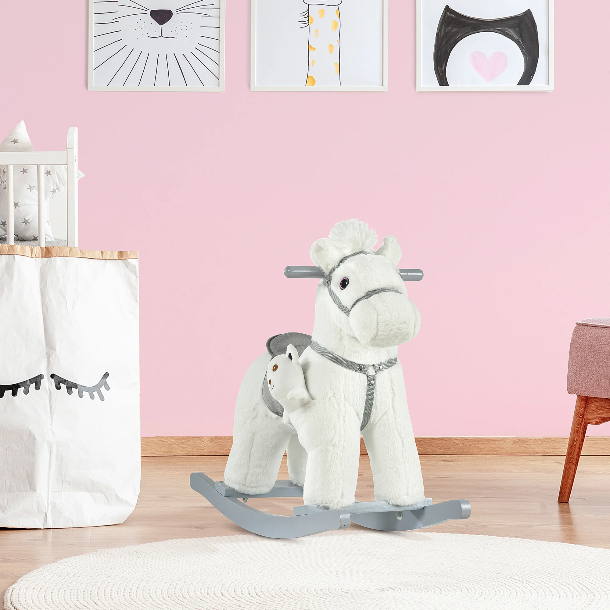Cavallo a Dondolo in Peluche p - Kids Toys Horse recensione e prezzo