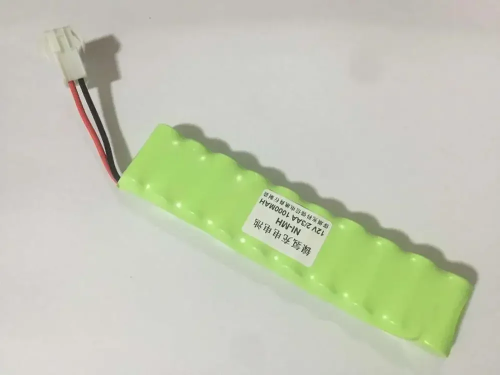 Novo autêntico 12v 2/3aa 1000mah bateria de níquel hidrogênio placa de circuito ni-mh equipamentos médicos brinquedos