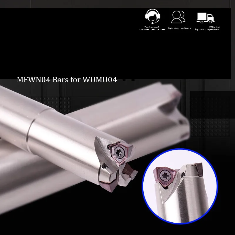 

Фрезы с ЧПУ для токарного станка, держатели C20, WNMU0400304 для WNMU040308 3T