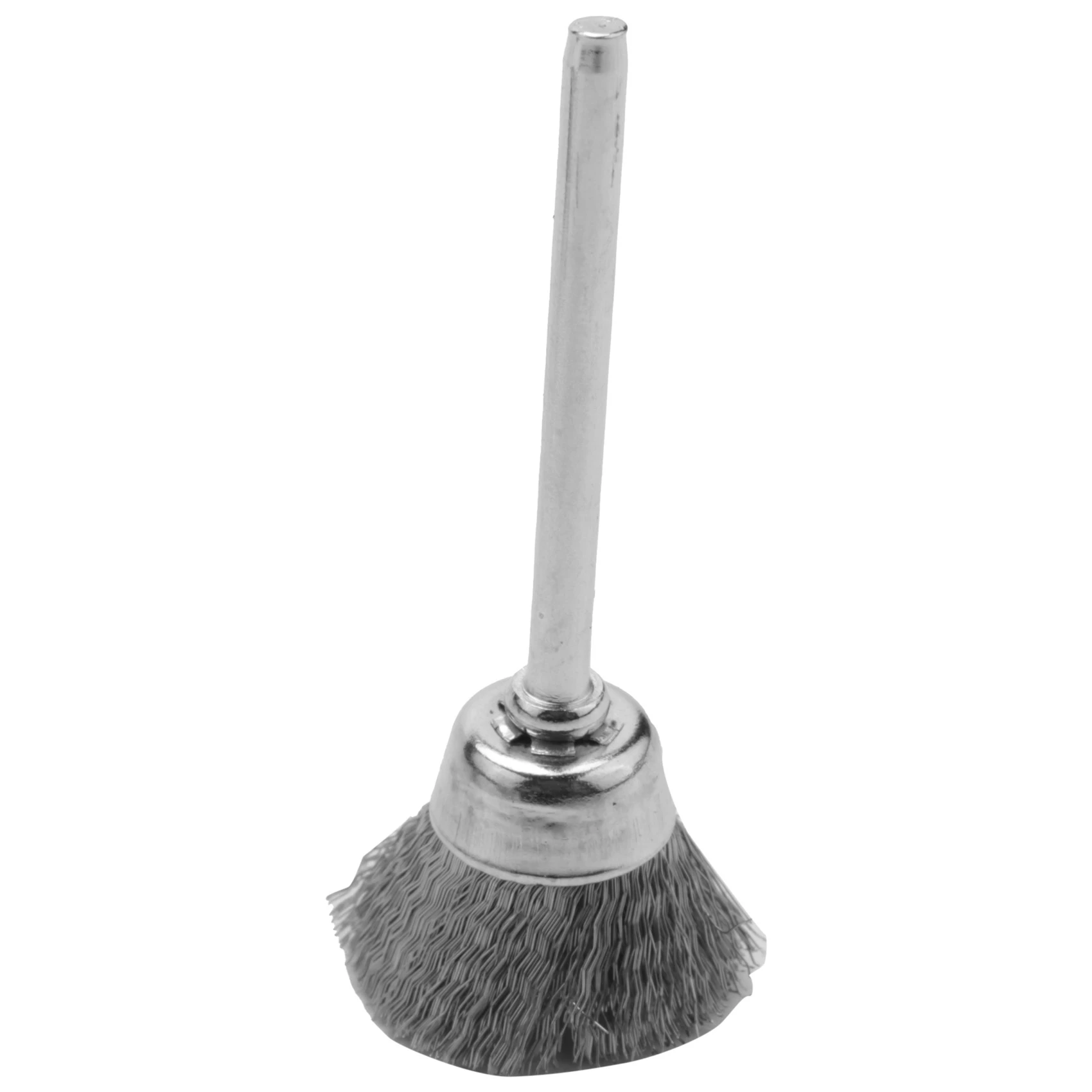 

AB42-Steel Rotary Brush For 120Pcs 3Mm Shank Wire Wheel Brush Mini Drill Rotary Tool For Metal Rust Polishing