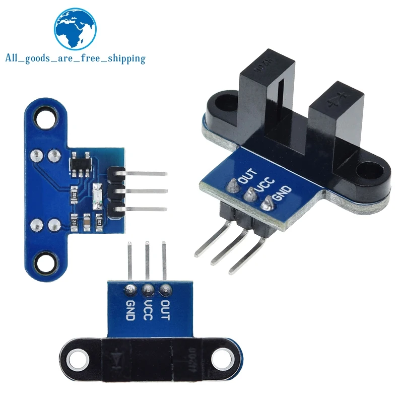 Ir Infrarood Snelheid Sensor Module Afstand Meting Detectie Optocoupler Voor Arduino Smart Auto/Robot