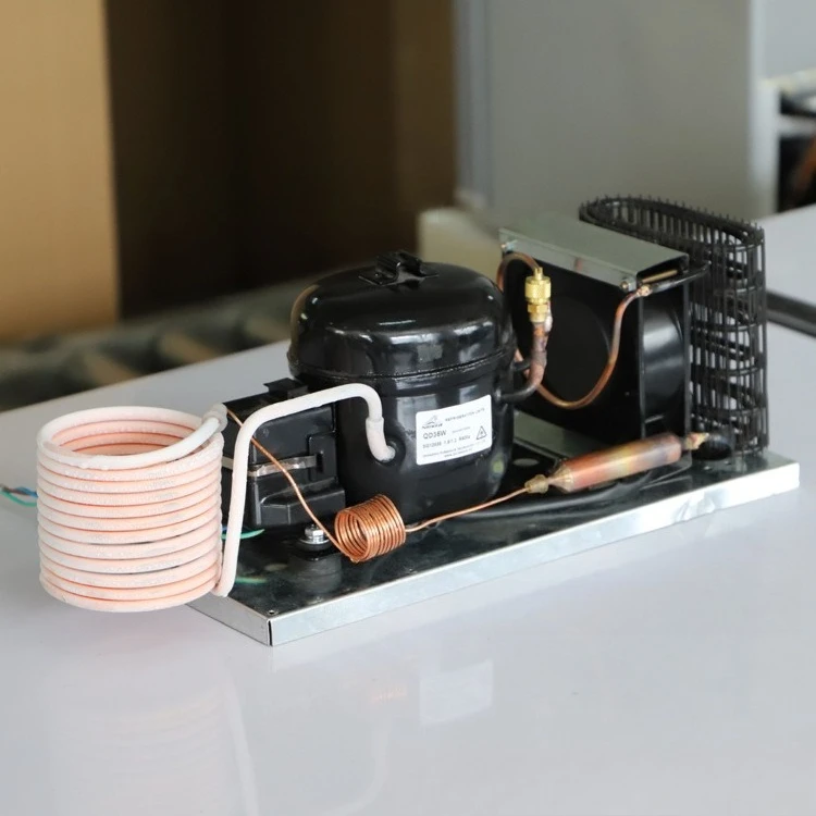 

QD35W small chiller 220VR600A circulating water refrigerator power-on refrigeration environmental protection gas cooler