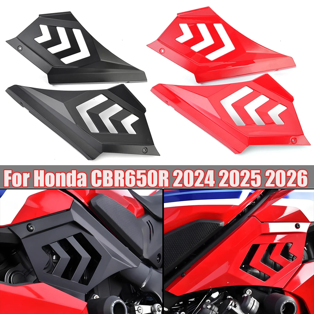 Seat Side Fairing For Honda CBR650R CBR 650R 650 R 2024 2025 2026 Body Filling Injection Frame Spoilers Side Cowl Cover Panel