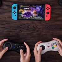 8bitdo M30 Wireless Bluetooth Game Controller Action Fighting Sega Md Switch Oled Lite Host Pc Computer Steam Android Universals