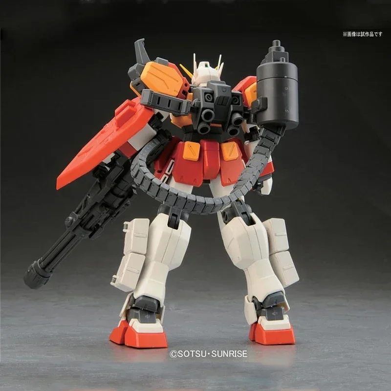 Gundam BANDAI MG 1/100 ใหม่มือถือรายงาน Wing XXXG-01H2 Heavy Arms Cusutom Gundam EW Action Figure ชุดประกอบชุดของเล่น
