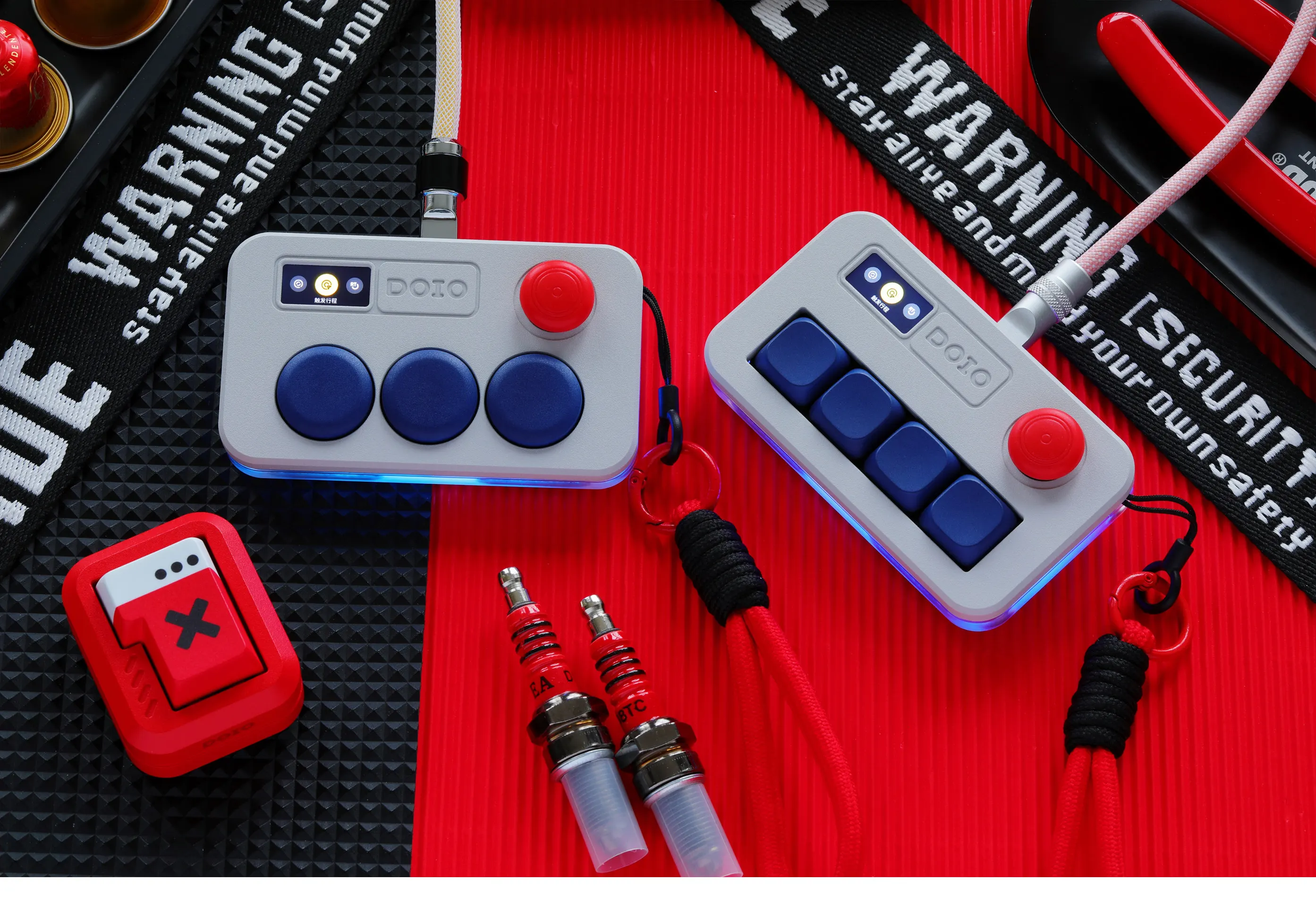 لوحة مفاتيح ألعاب DOIO KBGM-M0 - مراجعة Gaming Console Uk وسعره