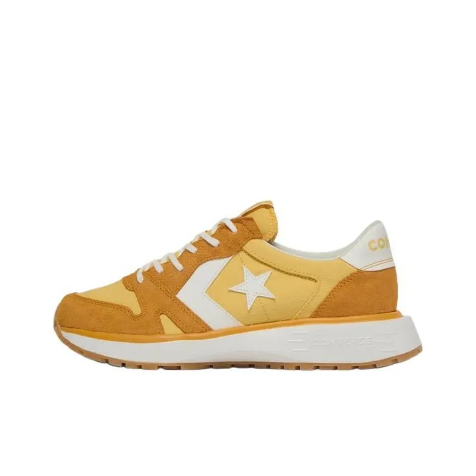 Converse Low top Casual City Commuting Running Shoes Unisex Yellow A13373C