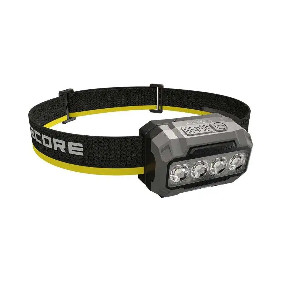 

Nitecore HA23UHE Multiple Color Temperature Lightweight AAA Headlamp Portable Flashlight Camping Torch Light