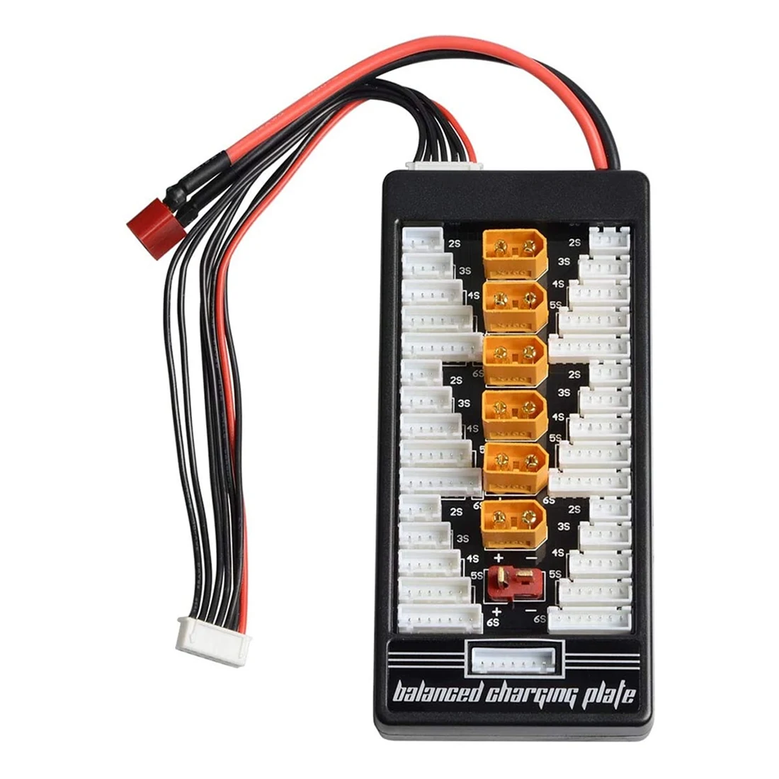 IMAX B6 80W XT60 Lipo Batterij Balans Lader + B6AC Lipo Opladen XT60 Adapter Board 2-6S voor RC Batterij