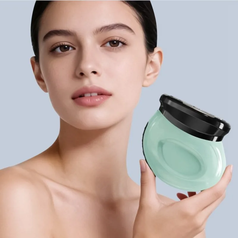 TCF-Skin Tendering& Collagen Boost Pro Home EMS Heating Microcurrent Facial Beauty Device