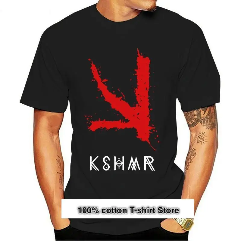 Kshmr-Camiseta Electro House, para habitación grande, para Dj, todas las tallas, A41, talla grande Camiseta