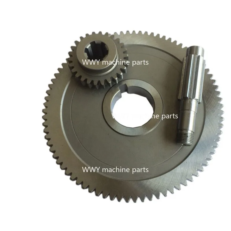 Suitable for Milling Machine Head Gear End Mills with Shaft A58+60+62