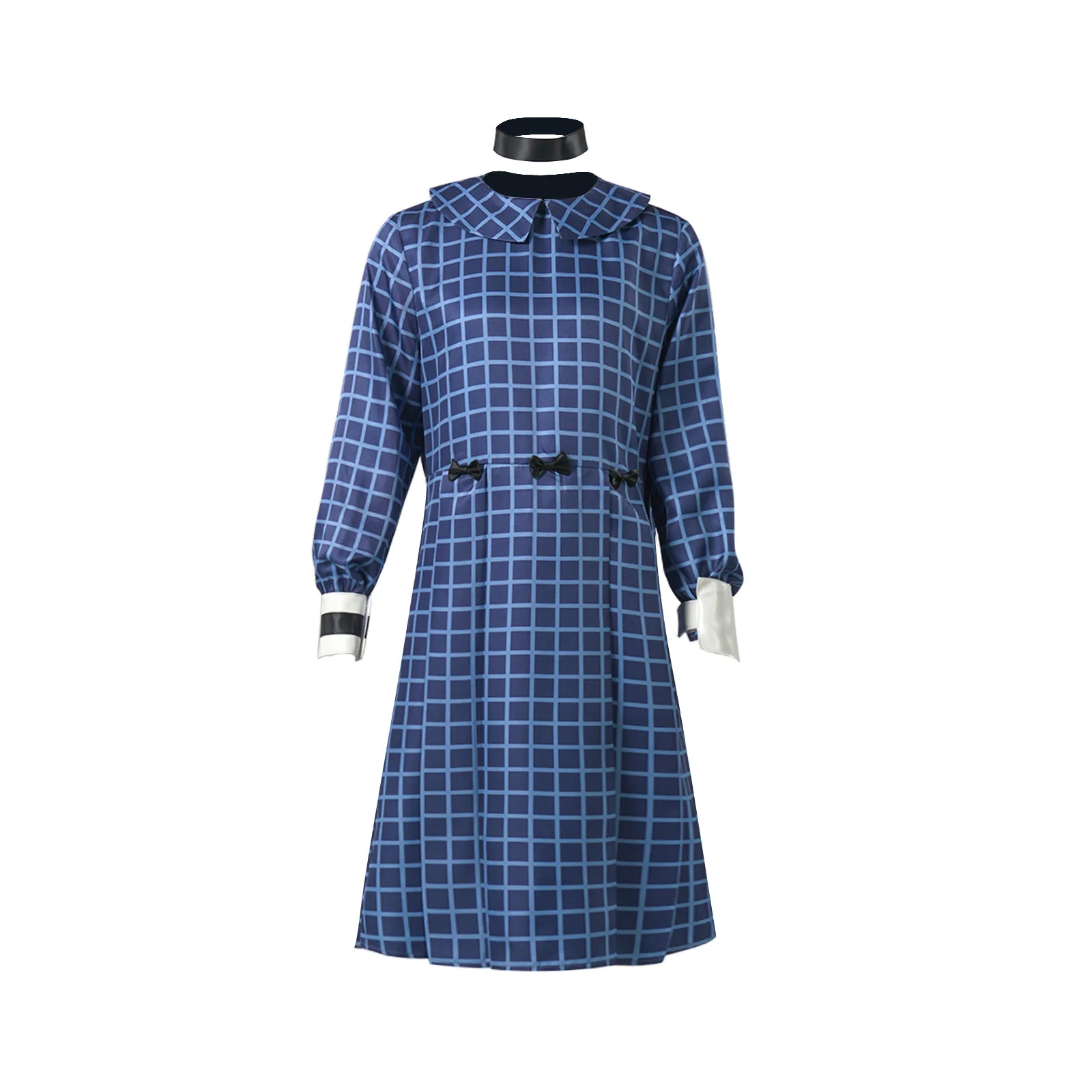 

Horror Movie Orphan's Curse Cosplay Costume Estelle loween Performance Clothes Chinese Traditional Stage Costume Women