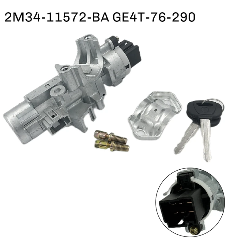 

Ignition Steering Barrel Lock Kits 2M34-11572-BA For Mazda Ford Ranger 96-02 Fighter B2500 B2600 2M3411572BA GE4T-76-290