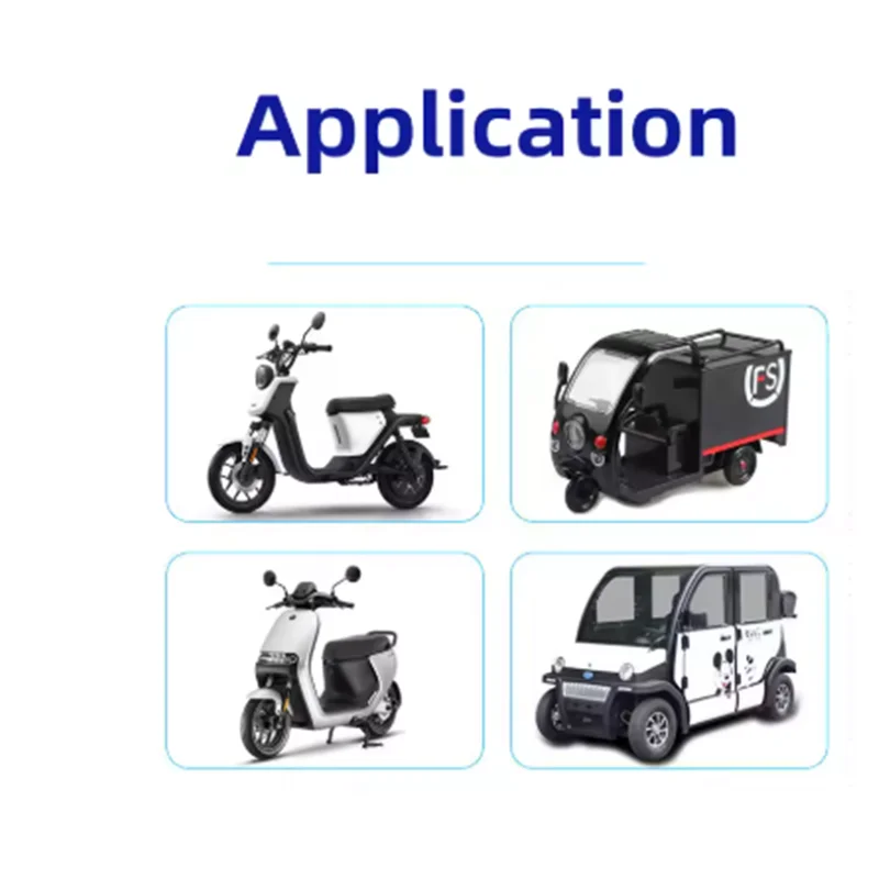 مقاوم للماء 36 فولت 60ah بطارية أيون الليثيوم مع BMS ليثيوم أيون ل 2500 واط 1500 واط دراجة سكوتر قارب EV دراجة ثلاثية العجلات العاكس + شاحن 10A #4