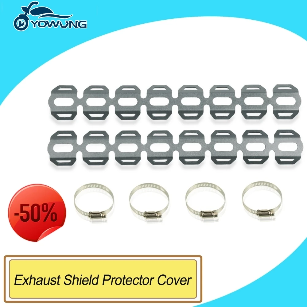 

Motorcycle Accessories FOR BMW R1250GS Adventure R1200 GS LC R1300GS F800GS F900XR F650GS F700GS Exhaust Shield Protector Cover