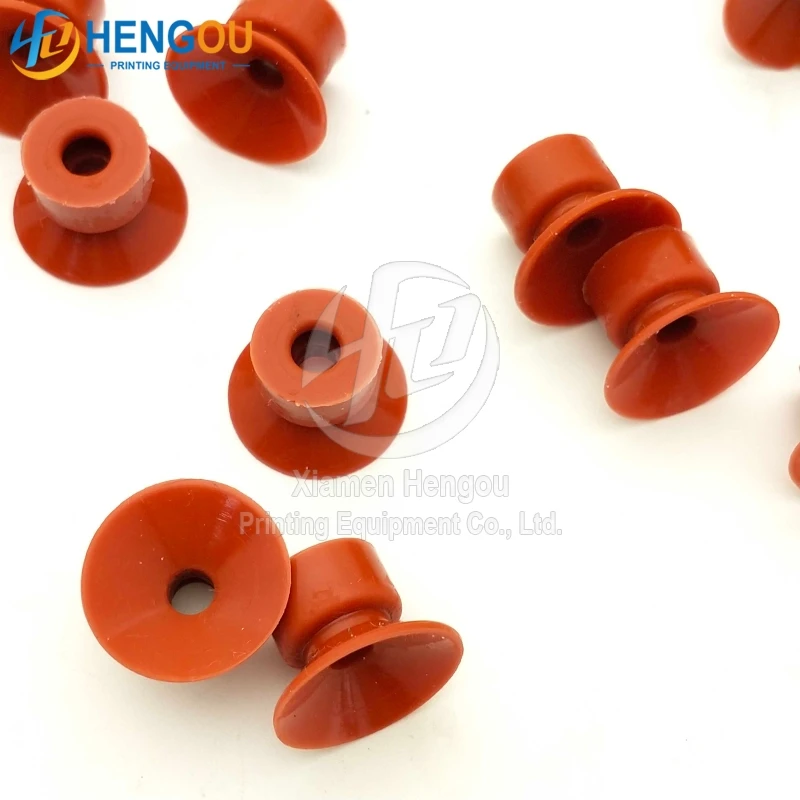 free shipping 20/50/100 pcs Suction nozzle of printing machine Binder suction nozzle printing rubber sucker 20x15x6mm 20x6x13mm