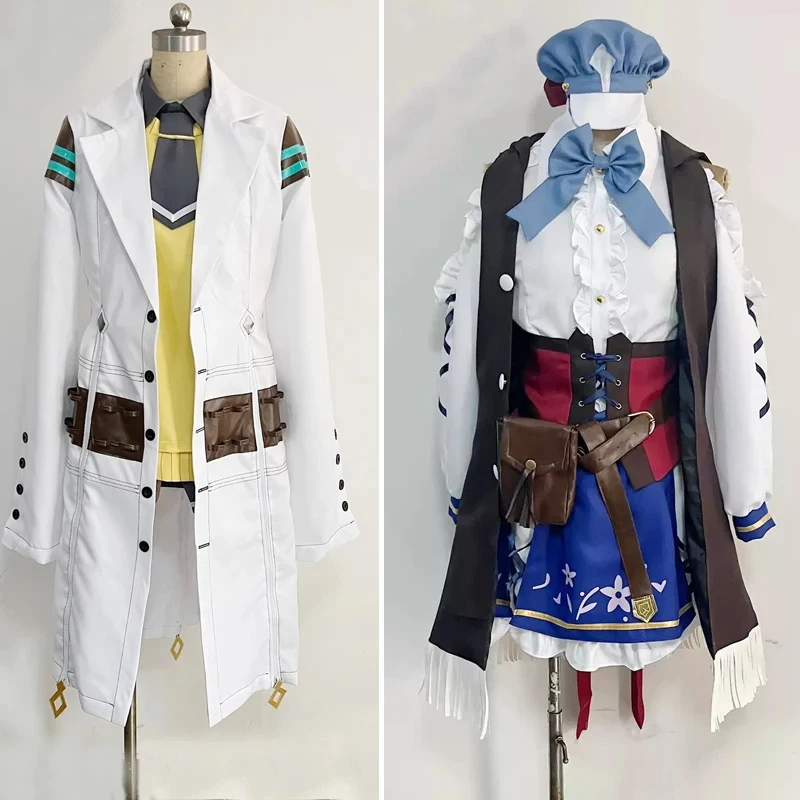 

Anime Pretty Agnes Tachyon Matikanetannhauser Cosplay Costume Carnival Halloween Party Clothing custom made