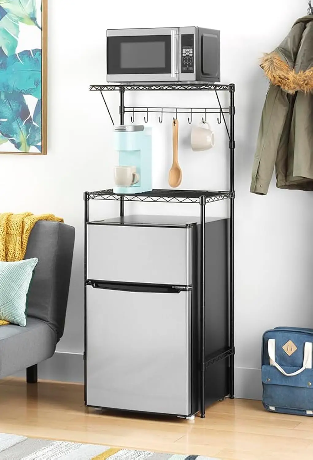 Over The Fridge Organizer - Cartoka