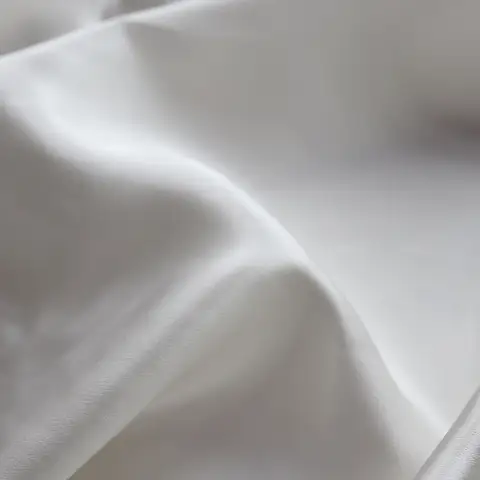 8 best sales सफेद रेशमी कपड़ा - №7