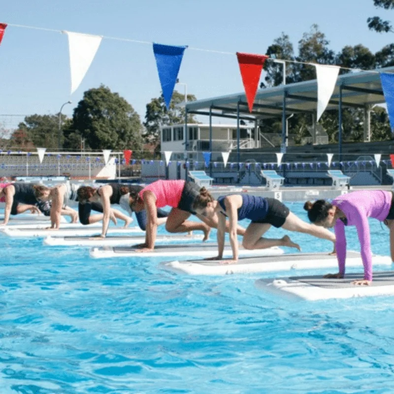 Pool Floating Yoga Mat For Water game Floating Yoga Mat For Swimming