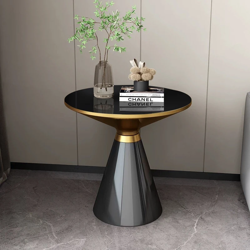 ปรับแต่งโต๊ะกาแฟหรูหราแสงนอร์ดิกโซฟาห้องนั่งเล่นที่ทันสมัยสร้างสรรค์