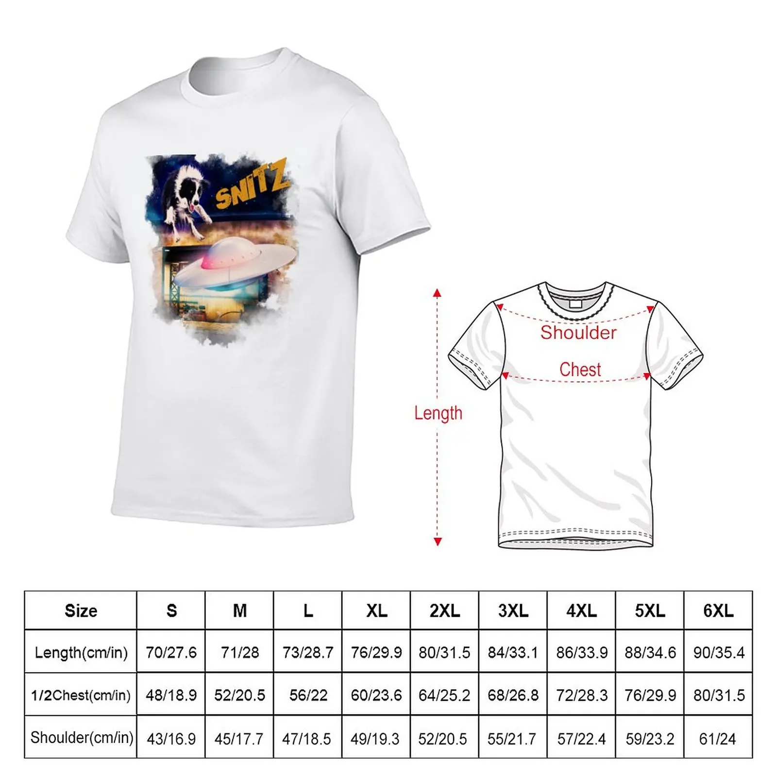 New Snitz dog Bob's Saucer Repair Bob and Nikki T-Shirt anime clothes customized t shirts men t shirt