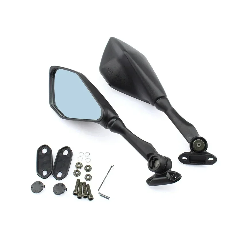

For Kawasaki Ninja 300 Ex300 Ninja 400 250sl ZX-6R ZX636 ZX6R Motorcycle Folding Adjustable Mirrors Sport Bike Rear View Mirror