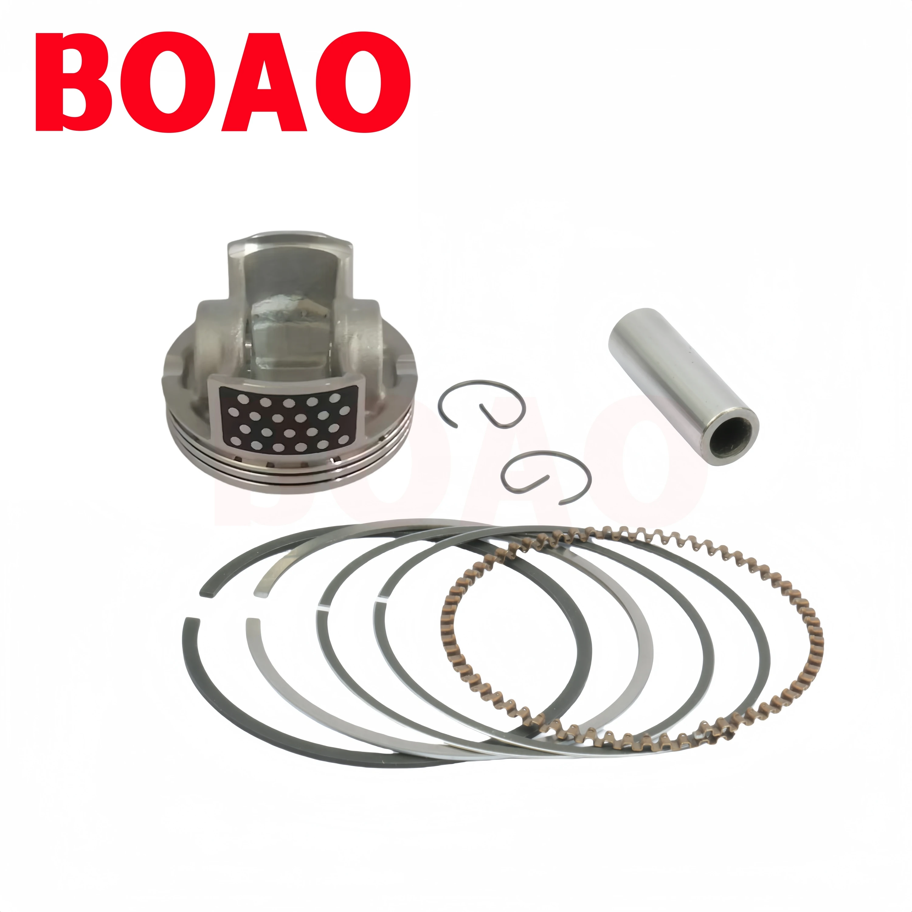 Scooter N-MAX 63mm Big Bore Racing Piston Ring Kit for Yamaha NMAX N Max Nmax 155 Aerox TRICITY R15 NVX 155cc to 183cc 2DP