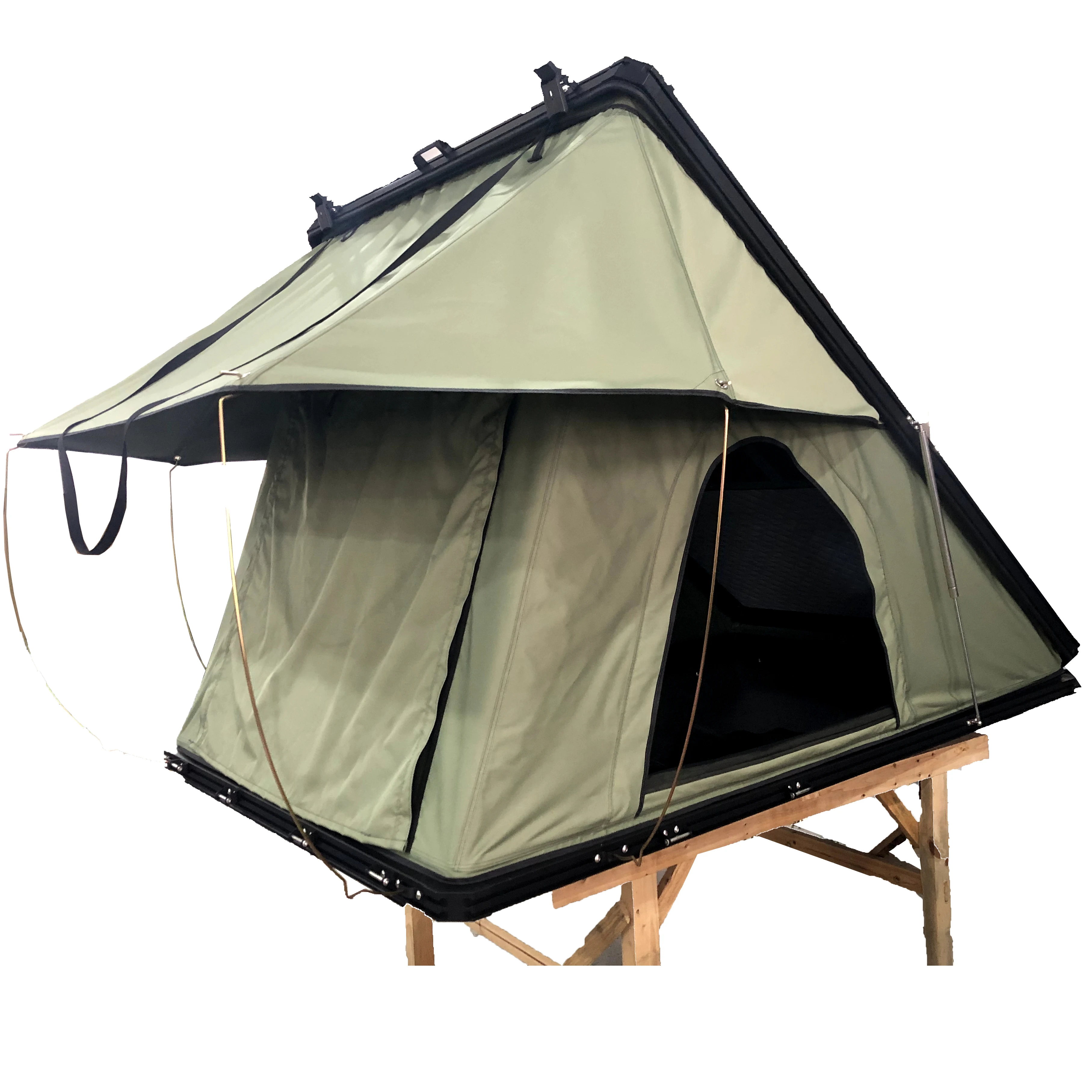 

WJW DZ Advanced Customization Carpa De Techo Car Rooftop Tent 4WD Camping Outdoor Awning Tent 4x4 Offroad Car Roof Hard Shell To