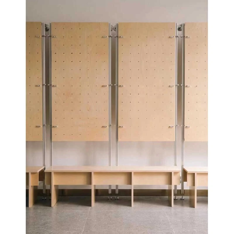 상단 벽 해양 보드 선반, 장식용 배경 보드 프로파일 홀 보드 디스플레이 스탠드