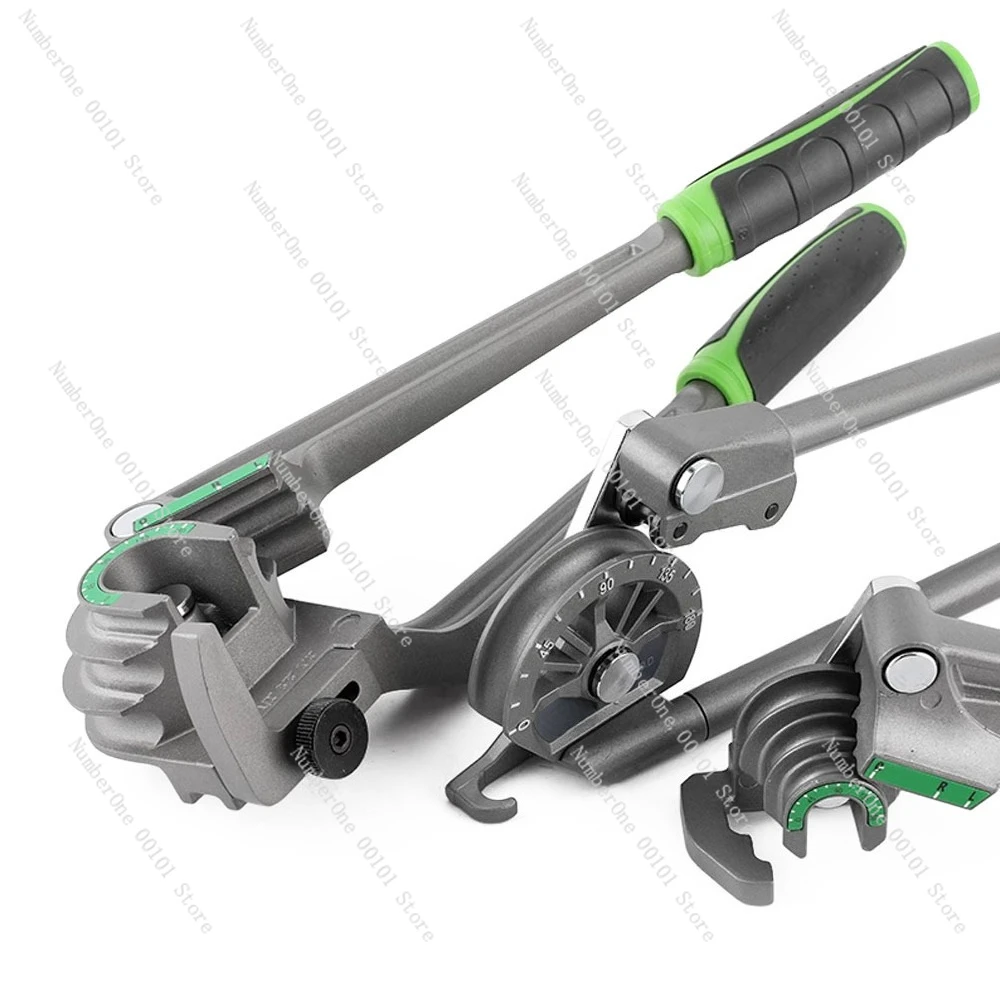 Manual Bender Copper Tube Air Conditioning Aluminum Tube Iron Stainless Steel Bender Small 6-8-10 - 12-19-22