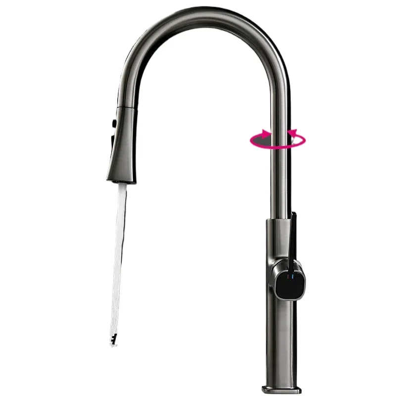 

Kitchen Washing Basin Multifunctional Washing Vegetable Pull-out Faucet Washing Sink Faucet