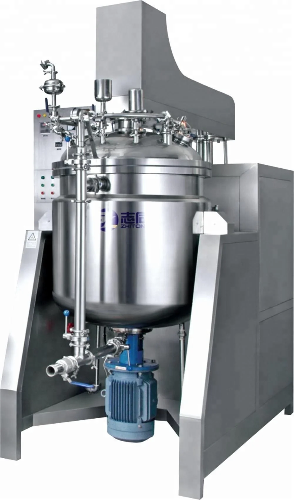 Soap Production Plant 200L Lotion Liquid Shampoo Blending Machine Equipment