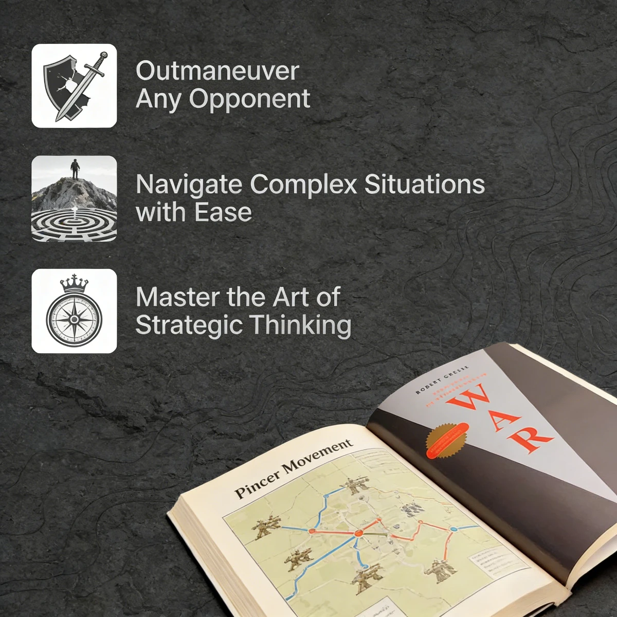 The Concise 33 Strategies of War Strategic Wisdom Business Competition Life Strategy Self Improvement Power Tactics