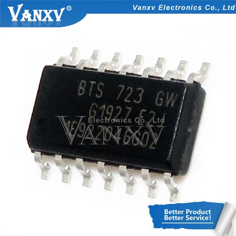 1-20PCS HX712 712 BTS723GW BTS723 WT7518S144 WT7518 SN74LS06DR SN74LS06 74LS06 HEF4051BT HEF4051 MCP6004-I/SL MCP6004 SOP-14