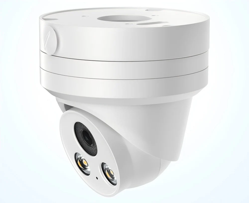 Hikvision Compatible 5MP Full Color H.265 Bulit-in Mic & Junction Box CCTV Security POE Outdoor IP Camera
