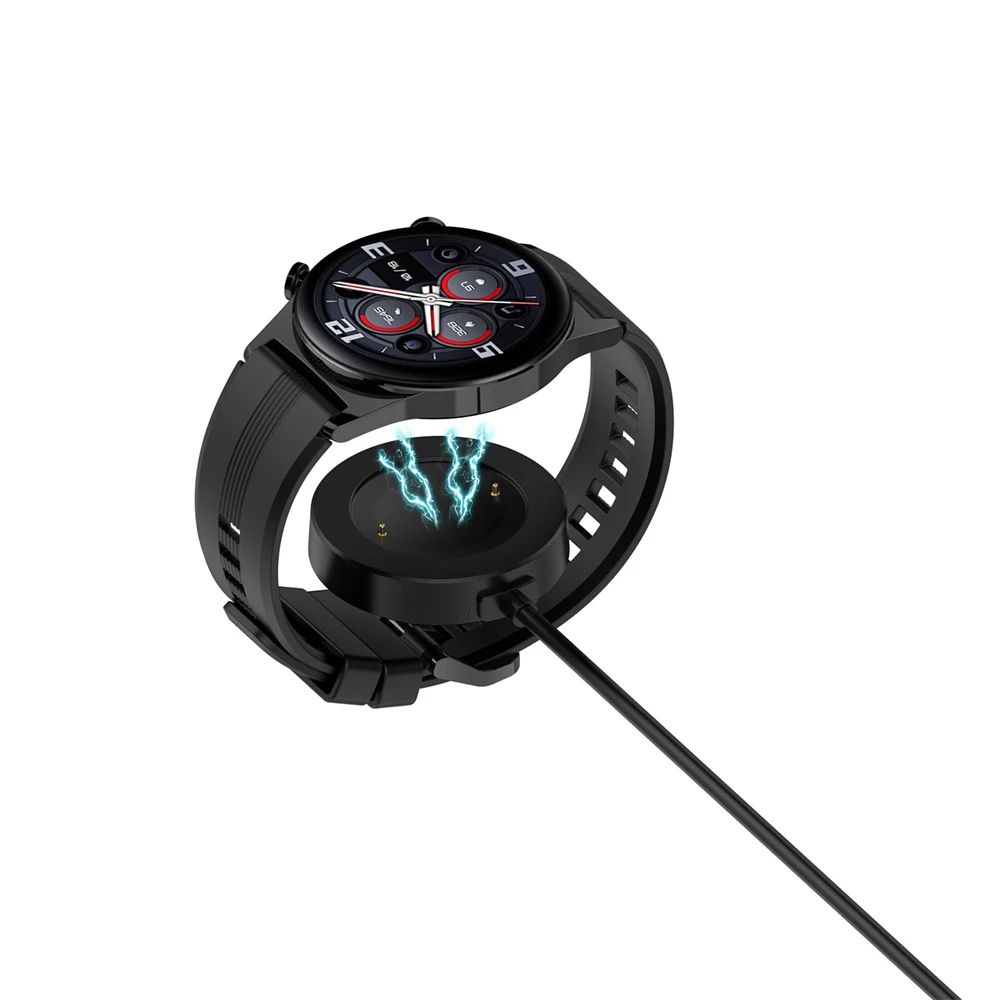 1pc Magnetic Charging Dock with Cable Smart Watch Charger for Honor Watch GS4 GS3 /Watch 4 Accessories