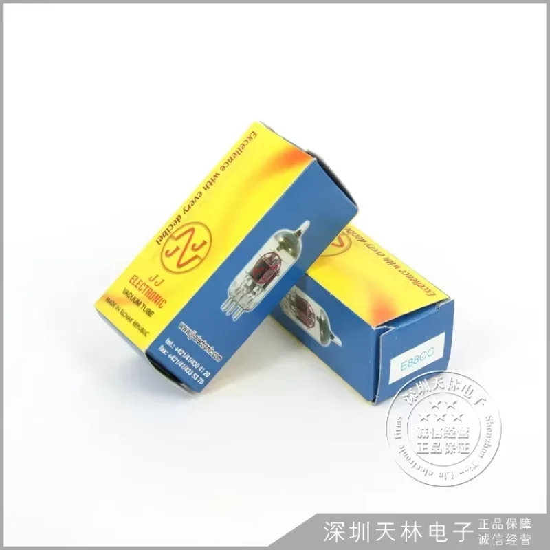 

JJ E88CC Vacuum Tube Valve Signal Tube Front Amplifier Tube Electron HIFI Audio Vacuum Amplifier DIY