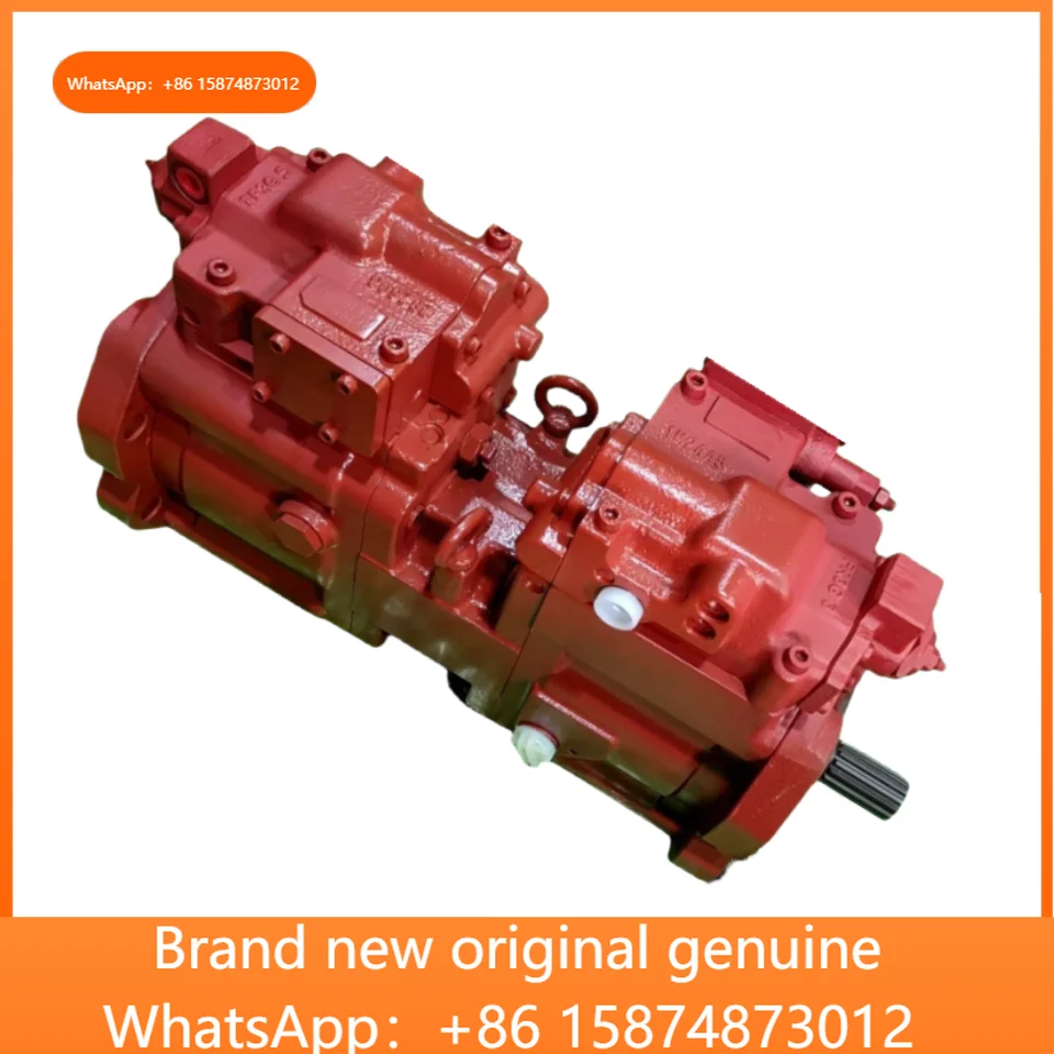 Oil Pump K3VG63-12NR-10L3 KPM Excavator Hydraulic Piston Pump K3V63DT-P100R-0E01-1 K3V63DT-1D0L-GN36-1