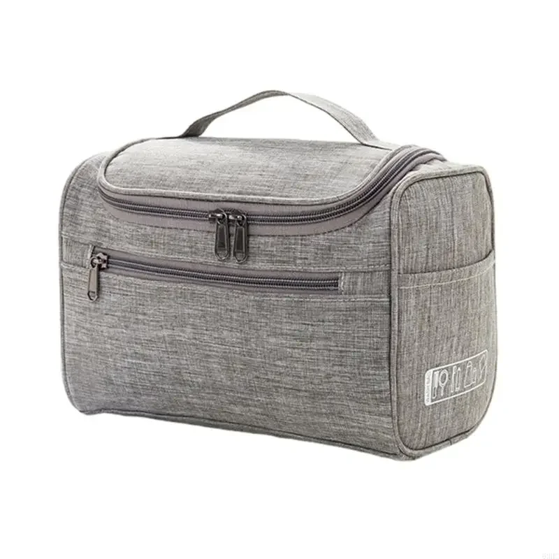 

Multiuse Cosmetic Bag Portable Zipper Handbag Large Capacity Pillow Bag Make Up Case Travel Portable Bag Toiletry Oxford Storage