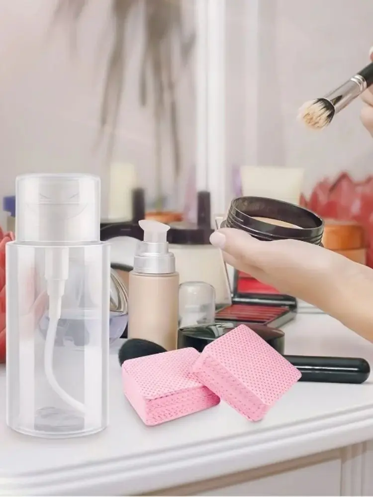 20/600 Stuks Niet-pluizende Nageldoekjes Gel Reinigingsdoekjes Aluminiumvrije Nagellak Remover Pads Voor NaiArt Schoonheid schoonmaken Care Tool - afbeelding 2
