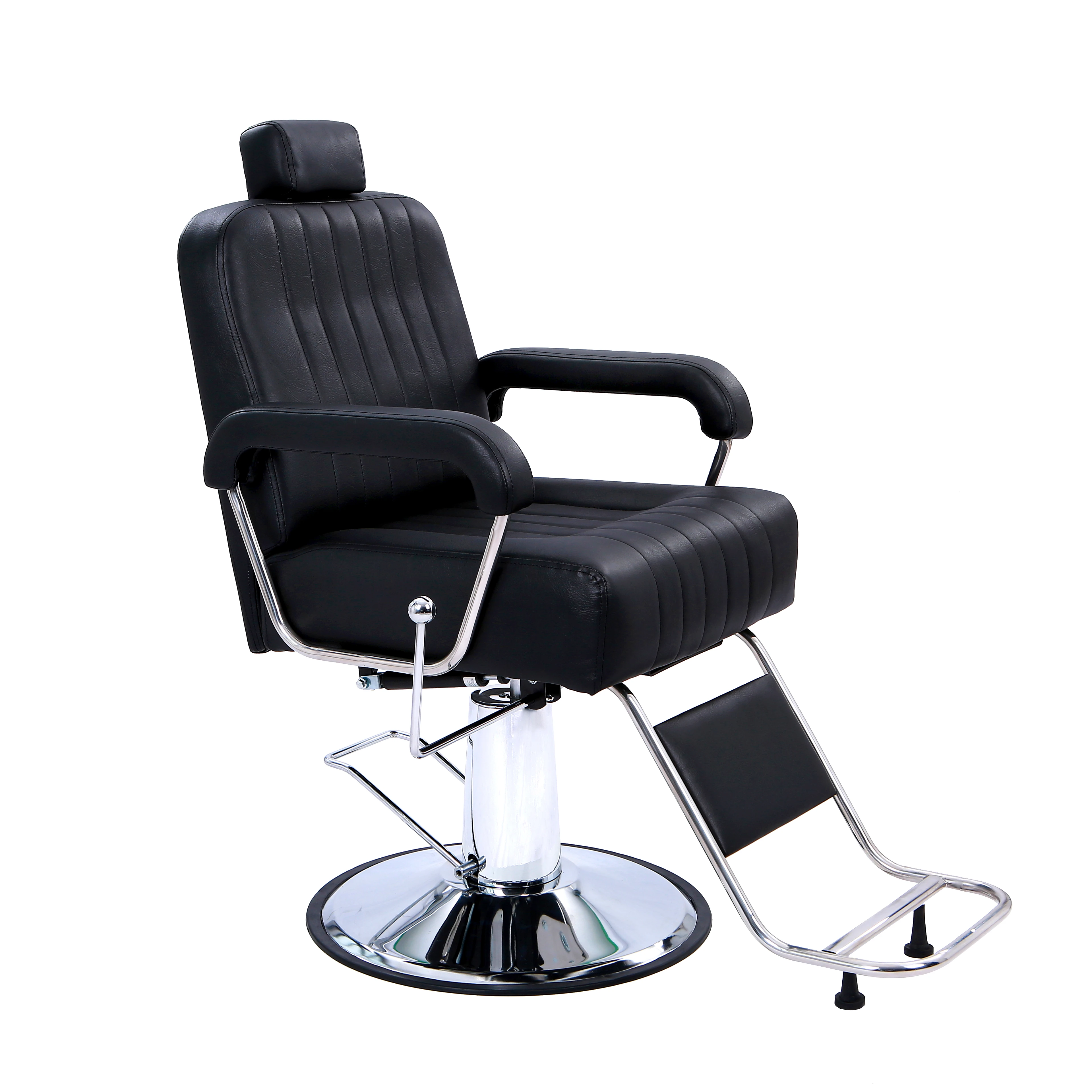 

High Density Foam Filling Sturdy Metal Structure Professional And Durable Styling Chair