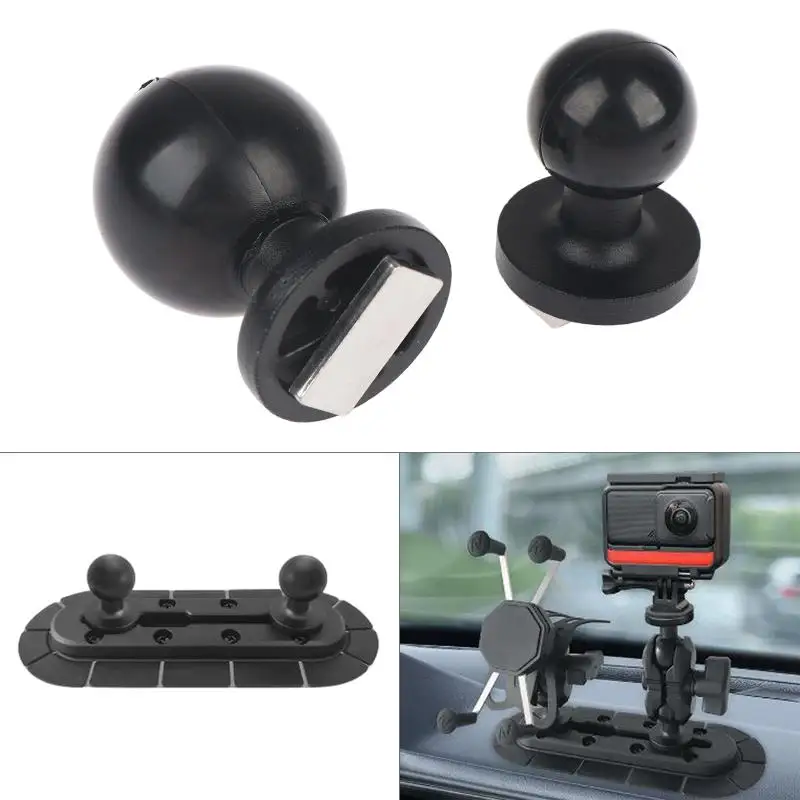 1.5' Or 1' Kayak Track Ball T-Bolt Mount With: Stainless Steel 1/4'-20 Attachment Boats