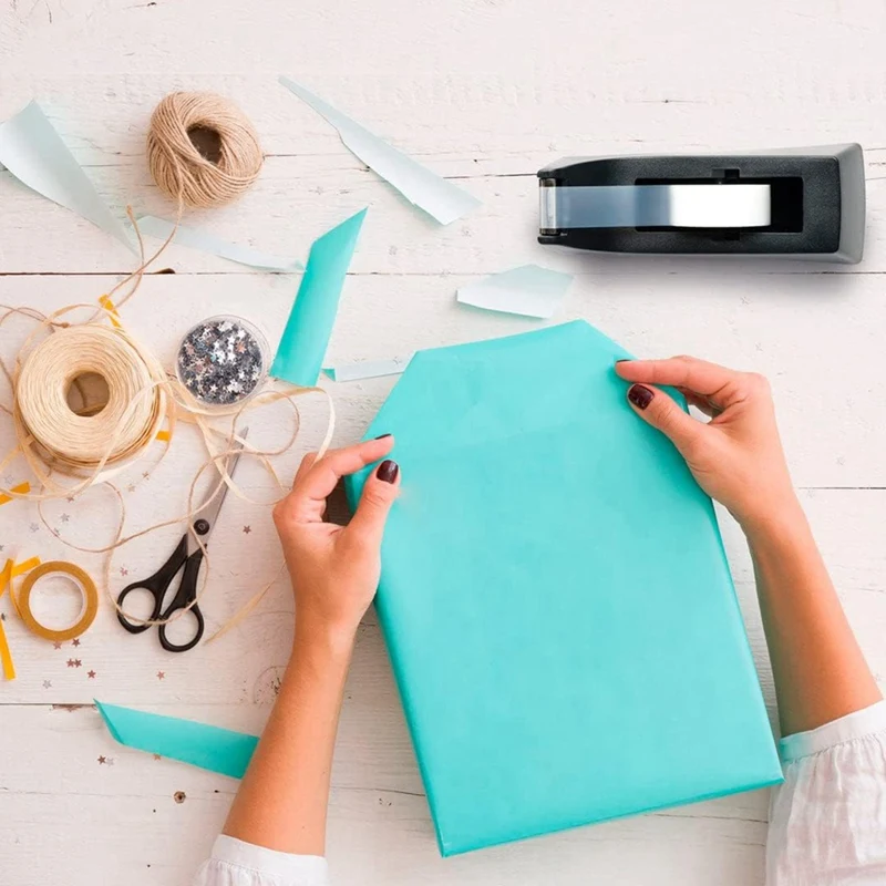 مرجح سطح المكتب الشريط موزع ، قاعدة عدم الانزلاق ، موزع لفة ، مثالية للمكتب ، المنزل ، المدرسة ، سهلة التركيب ، 2 حزمة